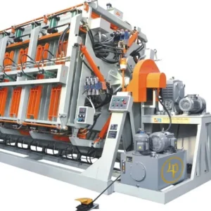 Máy ghép thủy lực 4 mặt tự động