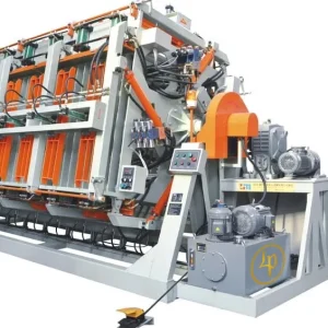 Máy ghép thủy lực 4 mặt tự động