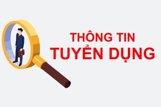 thong tin tuyen dung
