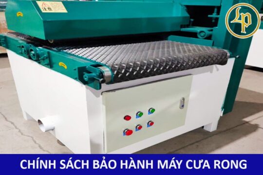 chinh sach bao hanh may cua rong