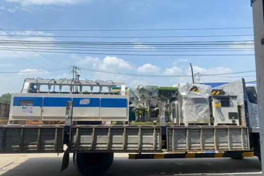 van chuyen don hang xuat khau ra nuoc ngoai