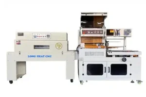 Máy cắt rút màng co tự động