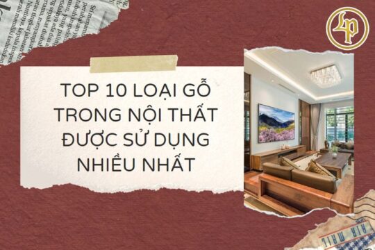 cac loai go trong noi that