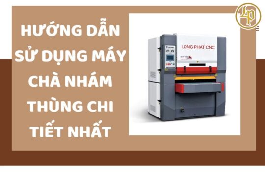huong dan su dung may cha nham thung