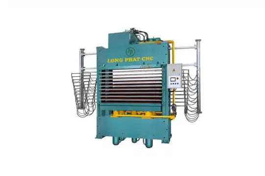 Máy ép ván 600T 8 khe