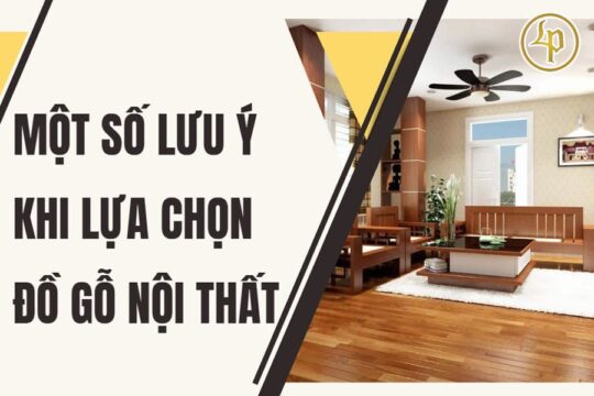 mot so luu y khi lua chon do go noi that