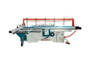 Máy cưa bàn trượt MJ45A