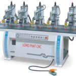 Máy khoan bản lề 5 đầu