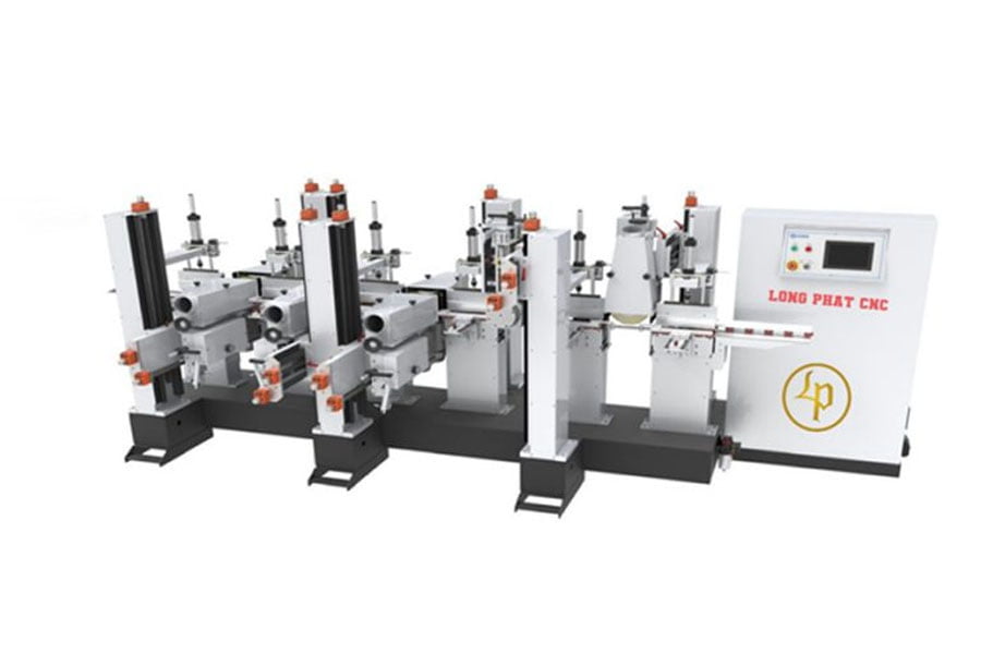 Cấu Tạo Máy Tiện Gỗ Cnc