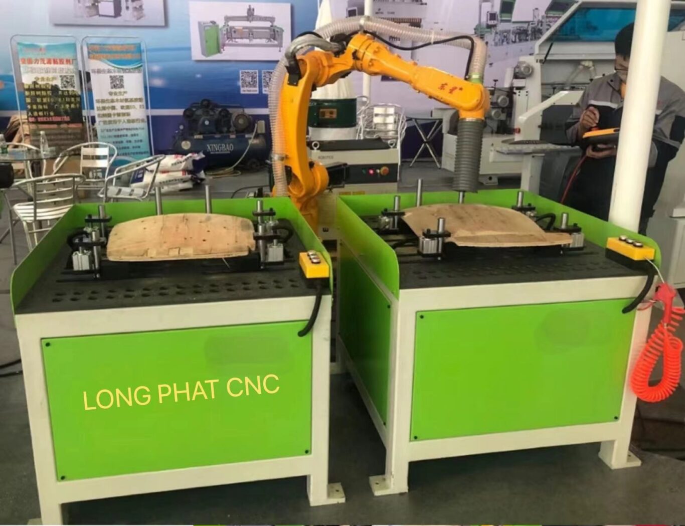 Robot Khoan Ghe