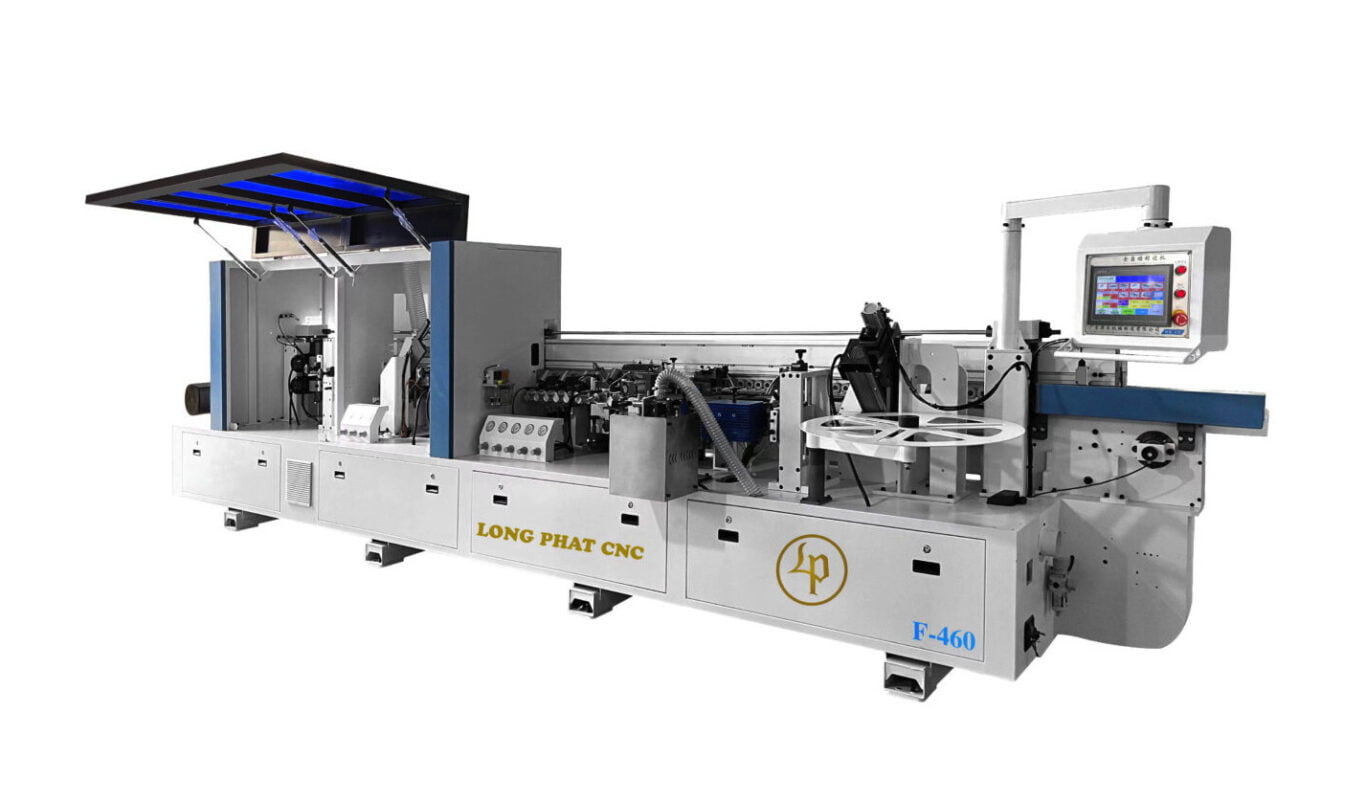 Máy Dán Cạnh Long Phát Cnc