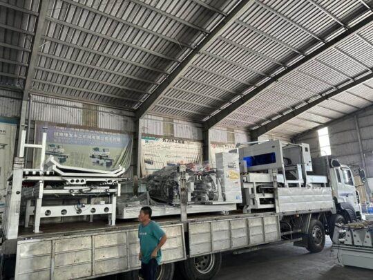 ban giao may khoan sau mat cnc ve cty kaiser 1