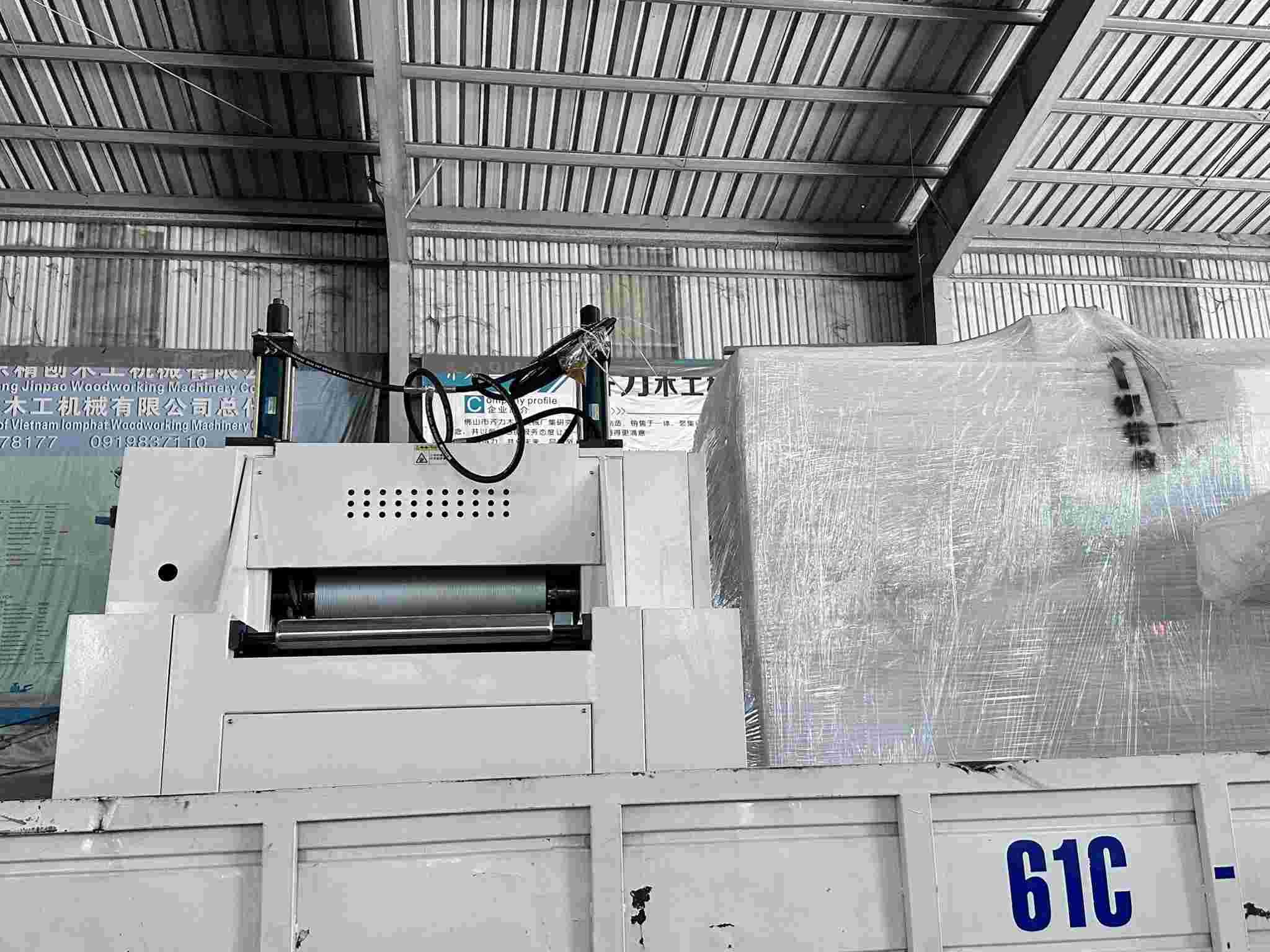 May Cua Panel 4 Bàn Giao Máy Cưa Panel, Máy Cắt Phay Khoan Đa Năng, Máy Ép Vân, Cảm Ơn Khách Ruột Luôn Tin Tưởng Và Ủng Hộ Long Phat Cnc