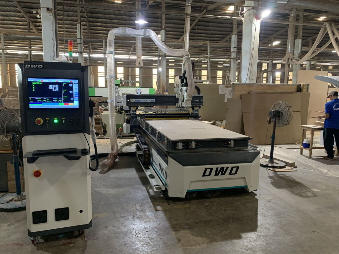 Máy Gia Công Trung Tâm Cnc 1 Đầu Thay Dao 19 Máy Cnc 1 Đầu Thay Dao