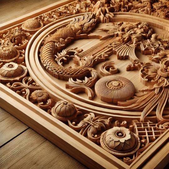 Dieu Khac Go Voi May CNC Router