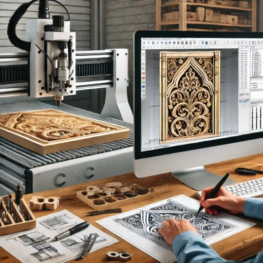 Gia Cong Go Bang May CNC Router 2