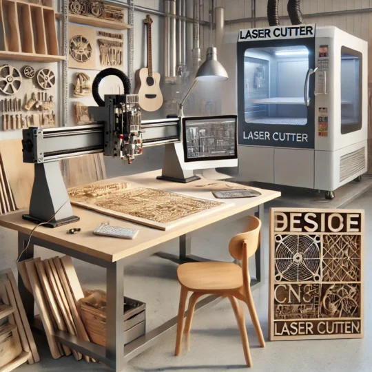 May CNC Router va May Cat Laser