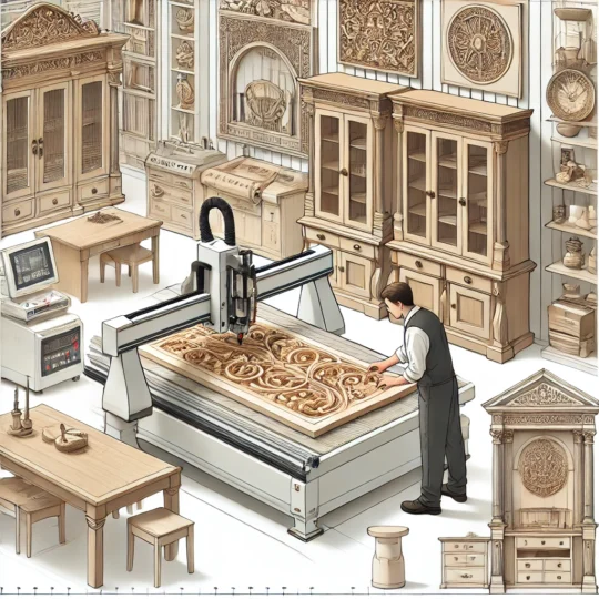 Ung Dung May CNC Router