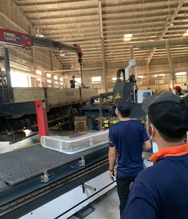 Bảo Trì Máy Cnc Trung Tâm Cnc