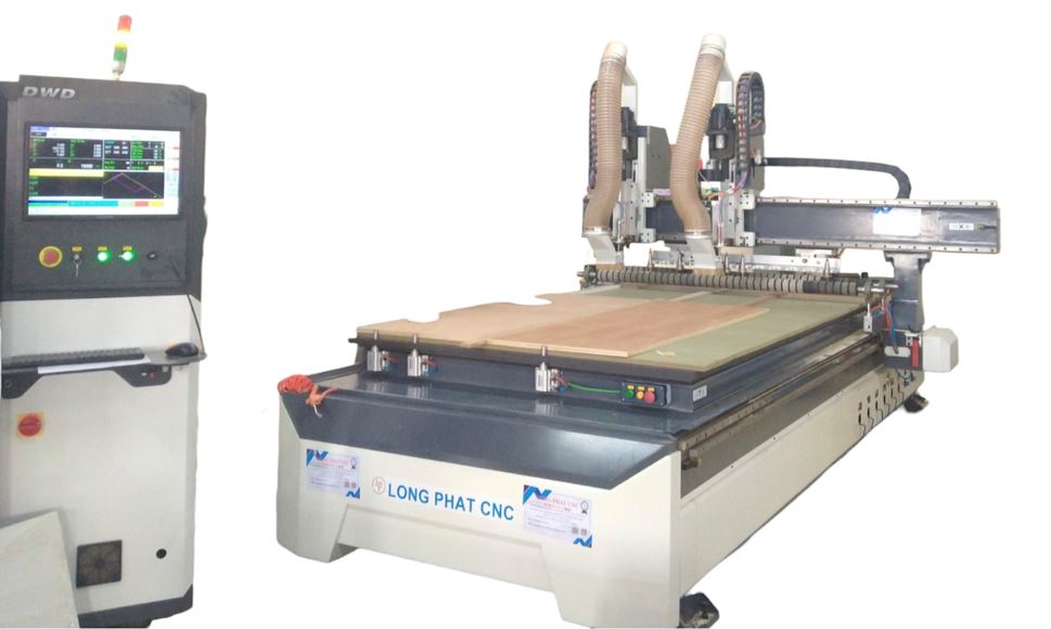 Máy Cnc Trung Tâm Cnc