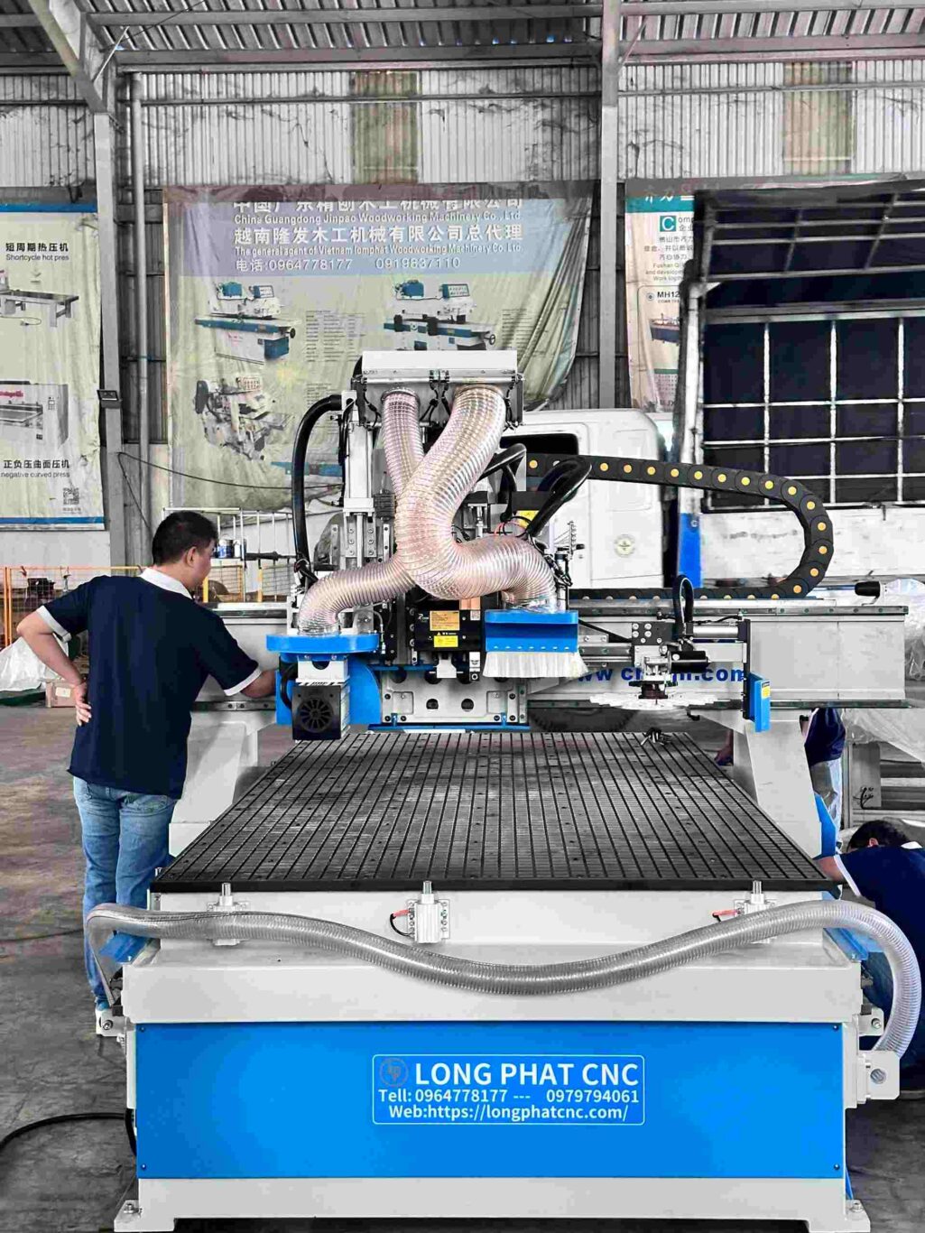 Nguyên Lý Hoạt Động Của Máy Cnc Trung Tâm Cnc