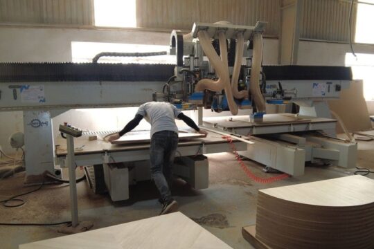 Toi Uu Quy Trinh San Xuat Go Voi May CNC Trung Tam CNC