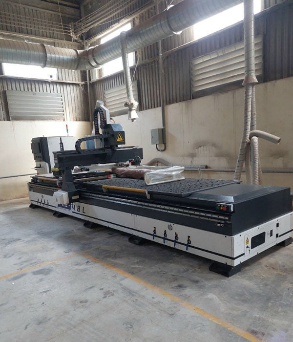 Trung Tâm Gia Công Cnc 1 Đầu Tự Đông Thay Dao Hai Mặt Bàn