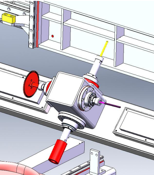 Máy Cnc 5 Trục + 4 Bàn Làm Việc