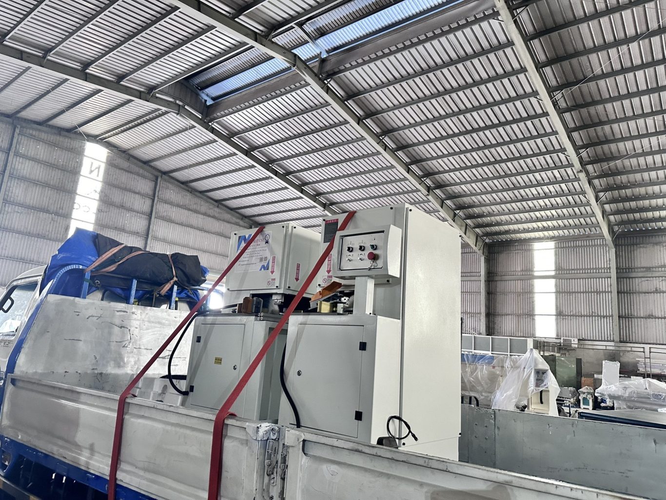 Buổi Sáng Tranh Thủ Giao Máy Cắt Gốc Hai Bên, Khách Hàng Tam Phước, Biên Hoà, Đồng Nai 17 Máy Cắt Gốc Hai Bên
