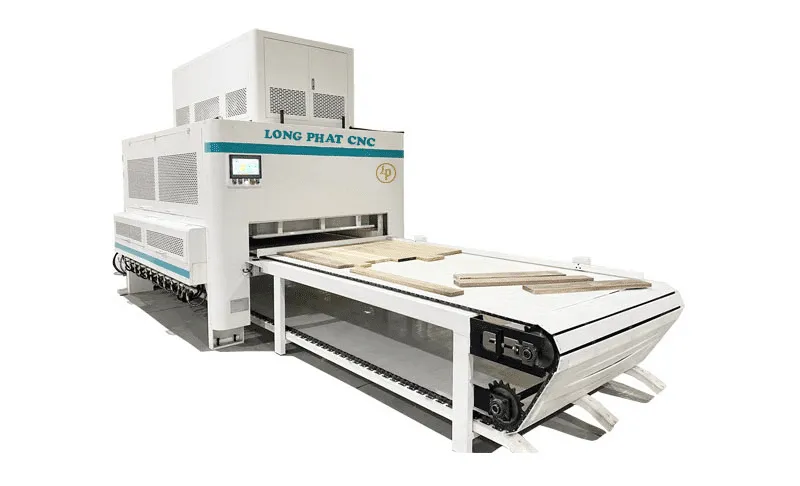 Máy ghép gỗ cao tần P6
