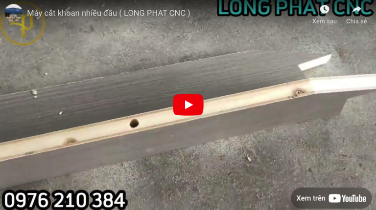 Video: Máy cắt khoan nhiều đầu