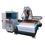 Máy CNC 1 Đầu Thay Dao + Cưa Ngang Dọc