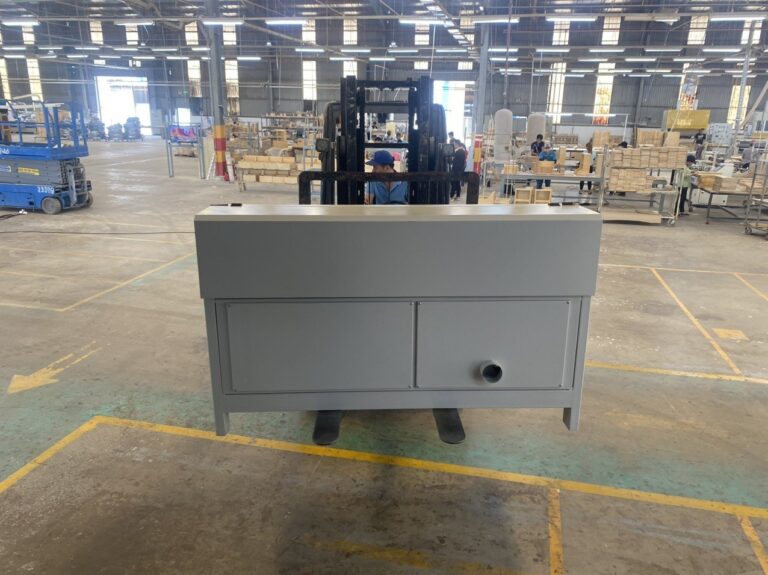 Máy Khoan Xéo 6 Đầu