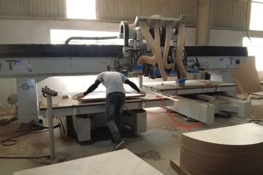 CNC Gỗ Công Nghiệp