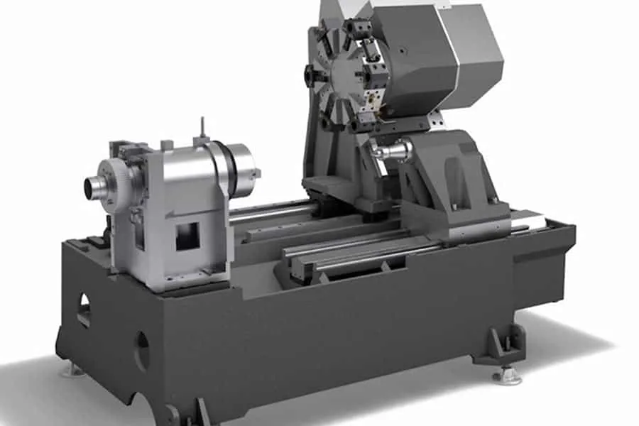Cấu Tạo Máy Tiện Cnc