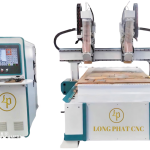 Máy CNC 2 Đầu Thay 12 Dao Tự Động
