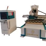 Máy CNC Nesting 1 Đầu Thay Dao