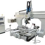 Máy phay CNC 5 trục 3 đầu thay dao tự động