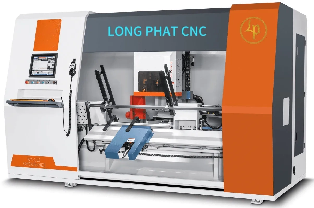 May Tien Phay Khoan Cnc By 112 2 1 Máy Tiện Cnc: Giải Pháp Gia Công Chính Xác, Hiệu Quả