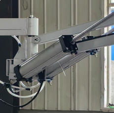 Xi Lanh Dieu Khien Cánh Tay Robot Bốc Xếp