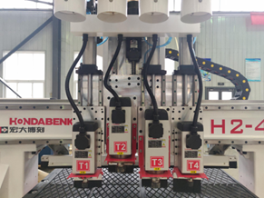 4 Dau Cho 4 Cong Doan Máy Cnc Nesting 4 Đầu