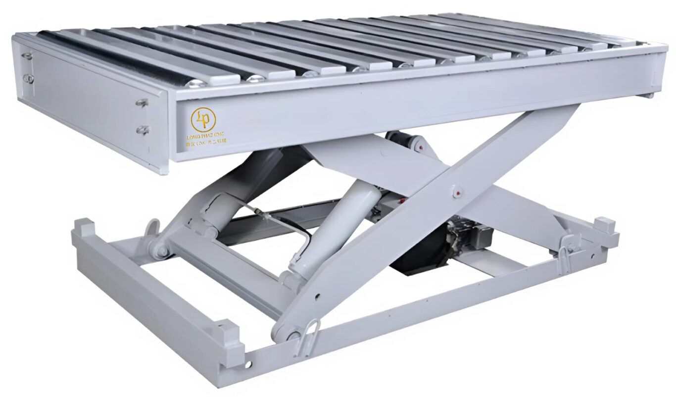 MÁY NÂNG HẠ CON LĂN – LF-2.5T