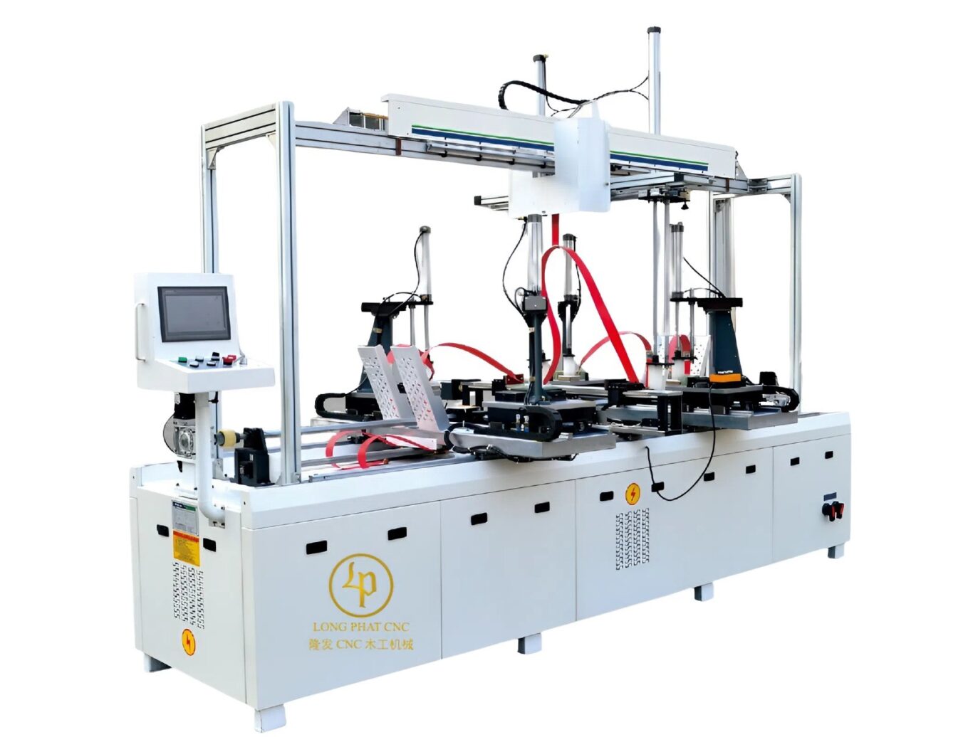 MÁY GHÉP KHUNG CAO TẦN