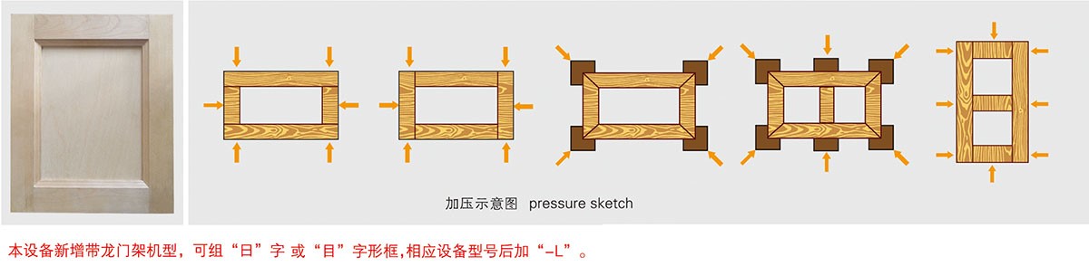 2 Máy Ghép Khung Cao Tần