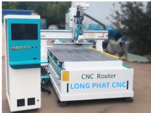 MÁY CNC 1 ĐẦU THAY 12 DAO TỰ ĐỘNG 