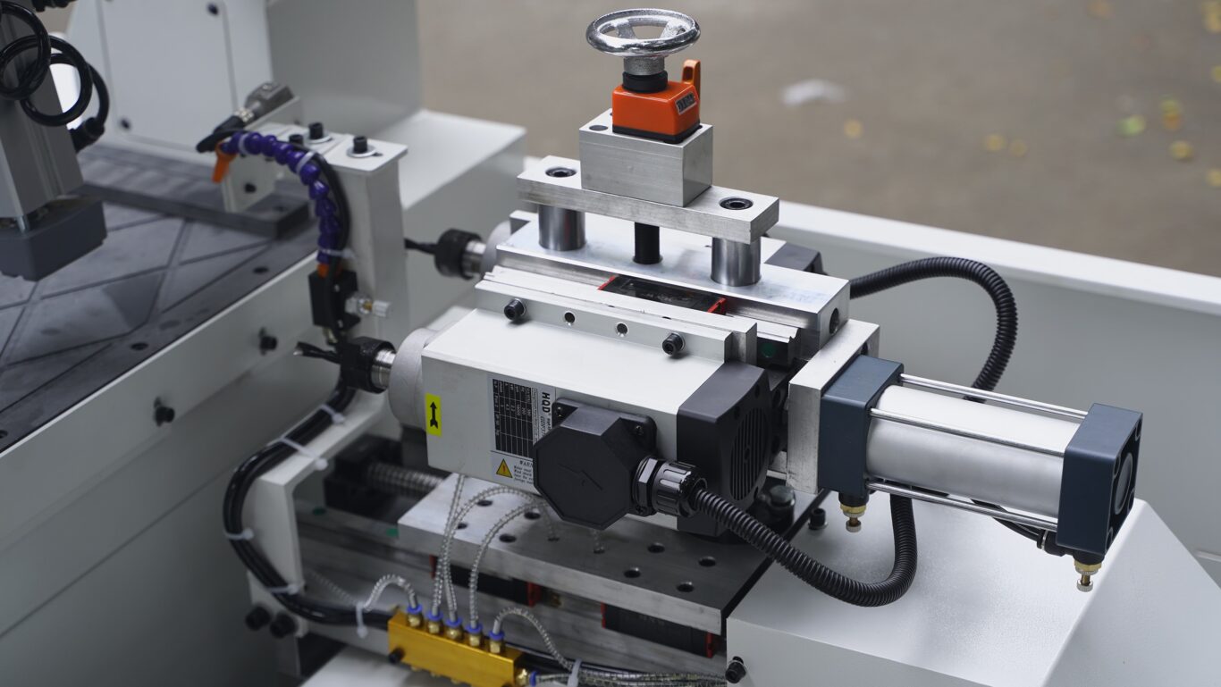 Fff Máy Khoan Ngang Hai Đầu Cnc