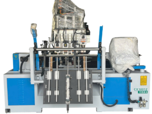Máy tiện phay CNC 4 trục + chà nhám
