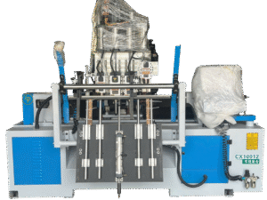 MÁY TIỆN PHAY CNC 4 TRỤC + CHÀ NHÁM