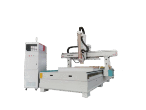 Máy CNC 4 trục thay dao tự động