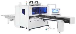 Máy khoan sáu mặt CNC (2 cụm đầu khoan)